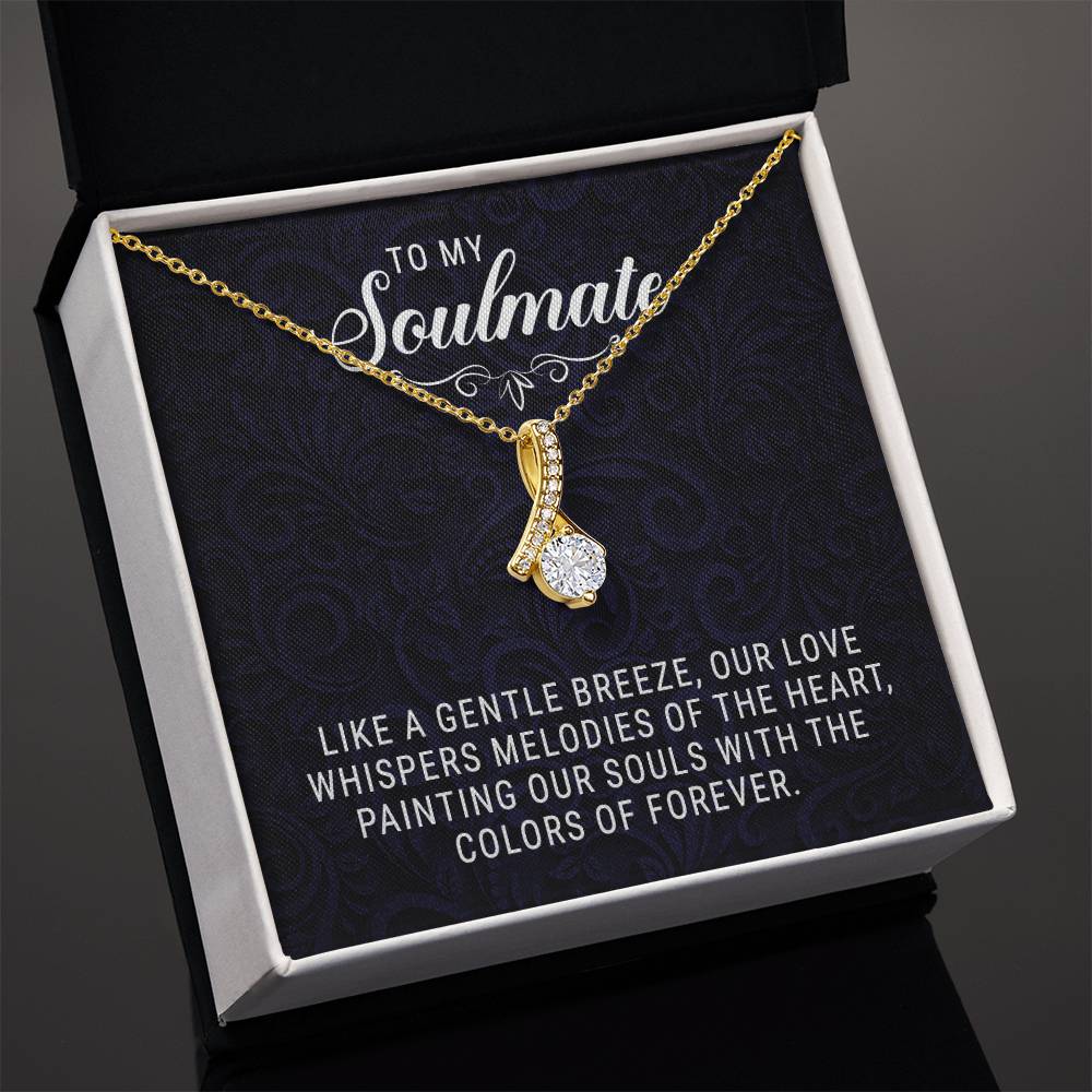 To My Soulmate - Alluring Beauty Necklace