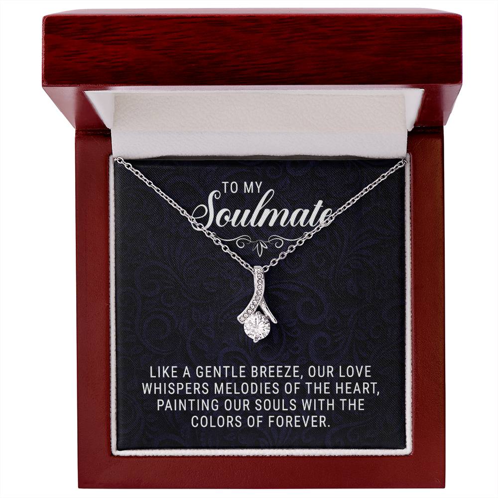 To My Soulmate - Alluring Beauty Necklace