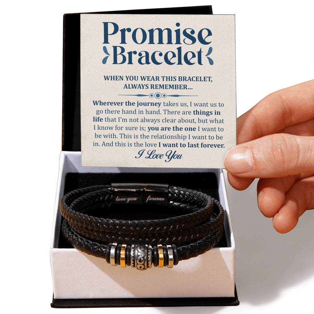Love You Forever Promise (You Are the One) – Bracelet