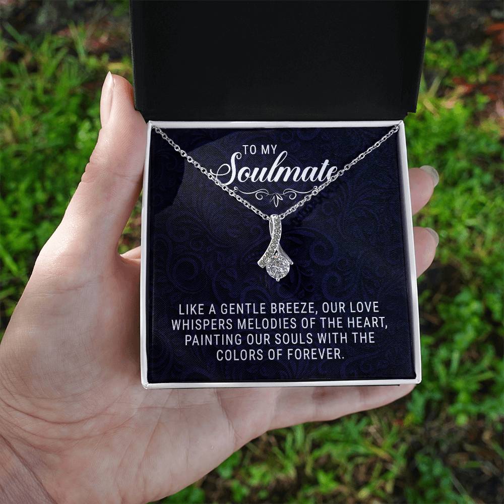 To My Soulmate - Alluring Beauty Necklace