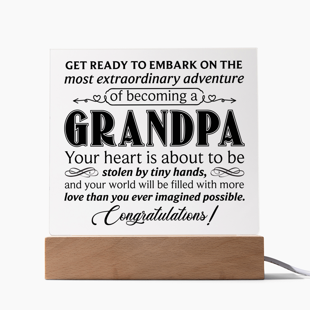 Grandpa – Acrylic Square