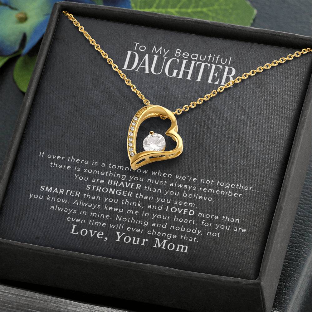 My Beautiful Daughter - Forever Love Necklace